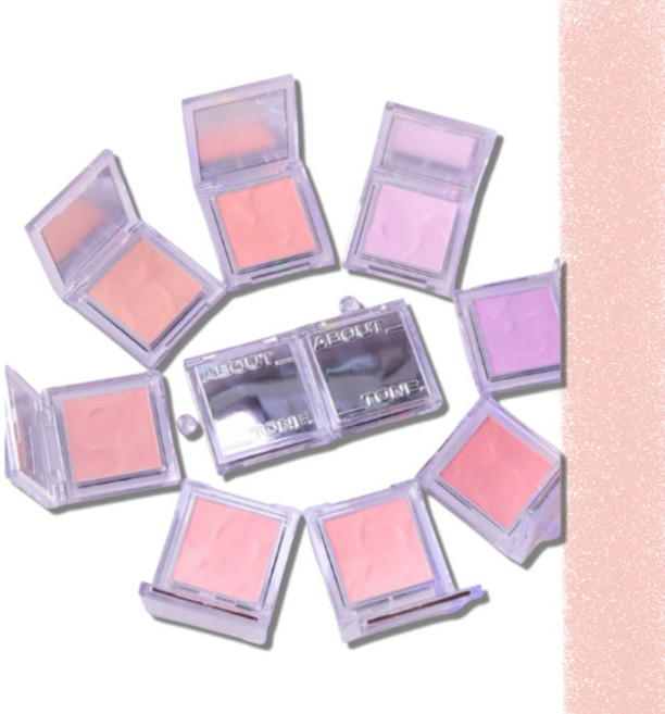 베스트상품 (정품) 어바웃톤 플러피 웨어 블러셔, 02.베쉬풀 핑크, 1개