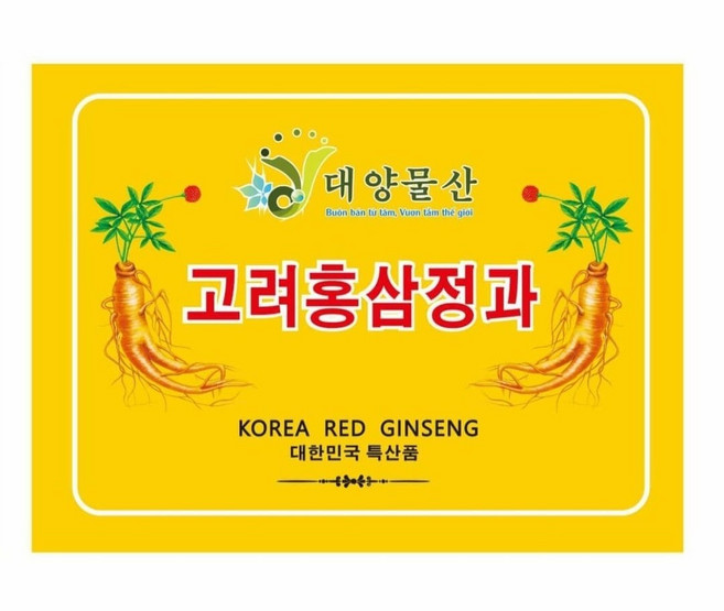 실속 명품 고려홍삼정과 개별 포장, 1개, 500g