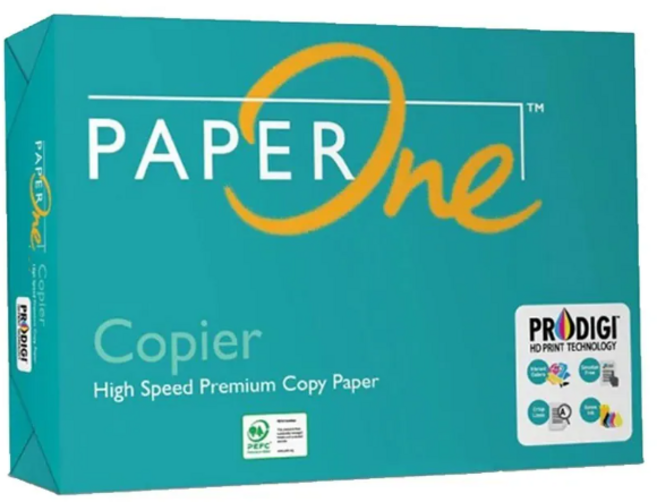 PaperOne影印紙 A4 70磅 高速影印紙 500張, 10包, A5