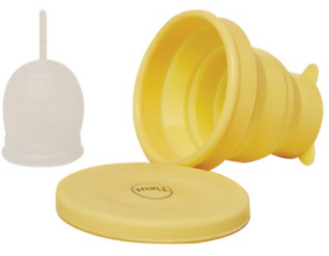 티읕 생리컵, 소형, 1개입, 2개