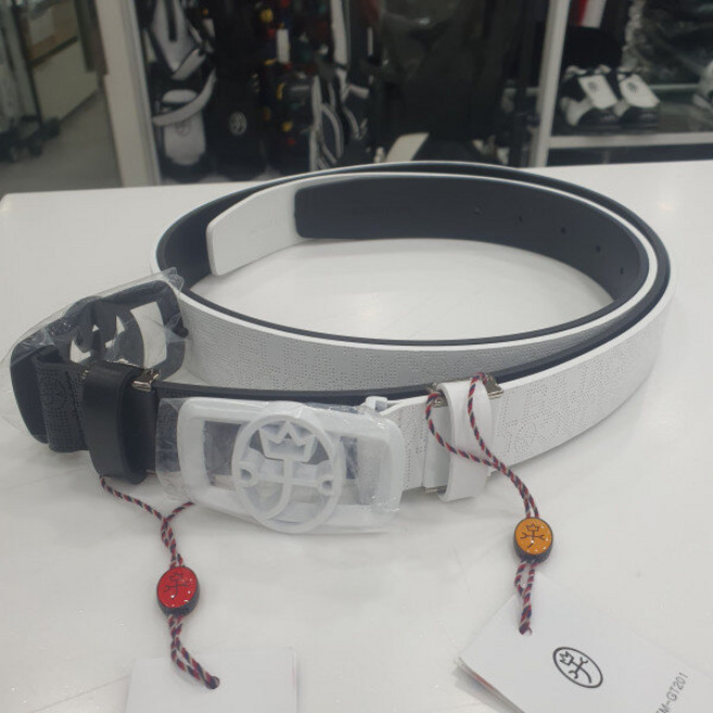 까스텔바작 남성 타공 블박 벨트GT201EM_US, 1개, 블랙