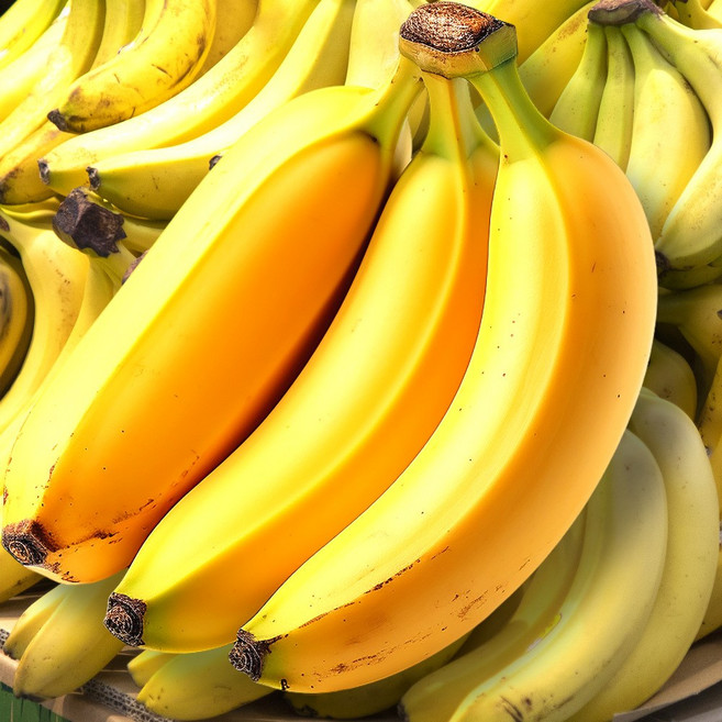 에콰도르산 바나나 진하고 부드러운 만나 바나나 고당도 수입 과일 만나다 banana Banana, 1박스, 3송이