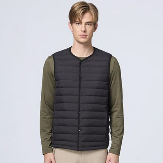 WildLand 男 700FP 輕暖羽絨背心