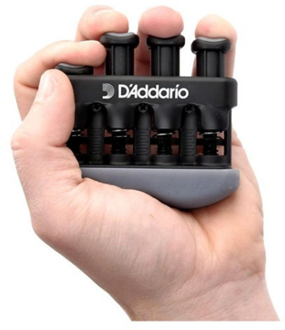 다다리오 배리그립 뮤지션 손가락 운동기구 완력기-Daddario Varigrip Hand Exerciser, 1개