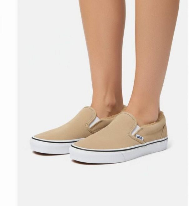 반스 클래식 슬립온 - 코지 브라운 VN0A2Z41DFN1