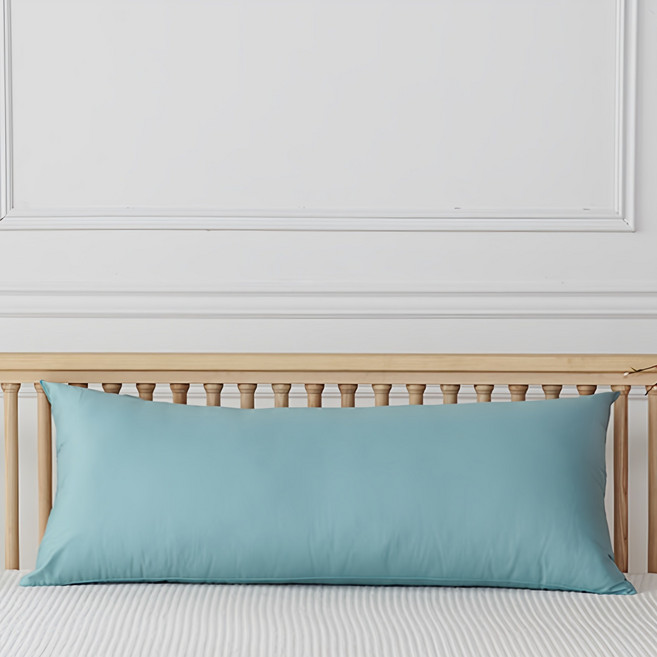 아임리빙 순면 솔리드 다용도 바디필로우 솜포함, 민트