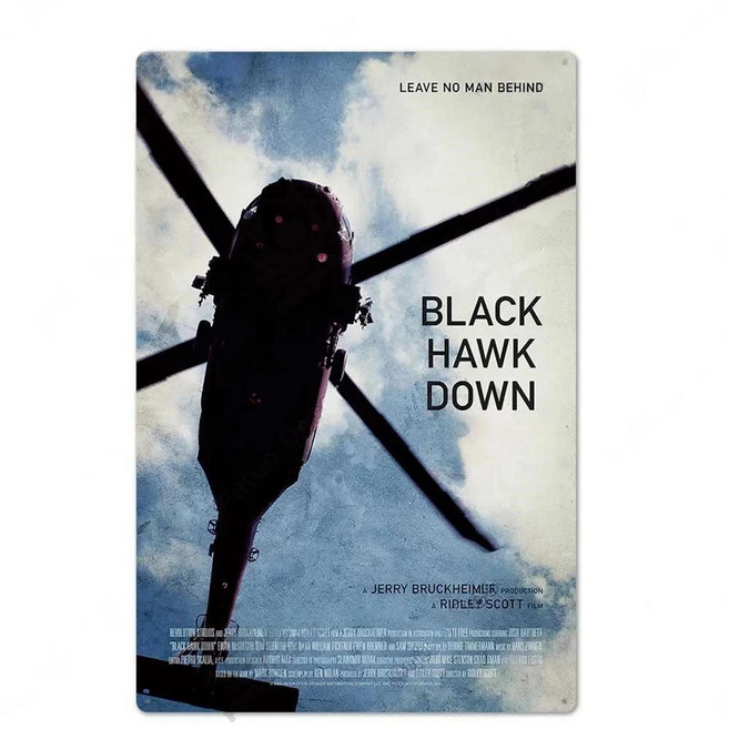 빈티지 금속 주석 표지판 깨는 영화 벽 아트 포스터 플레이트 벽장식 홈 필름 동굴 카페 클럽 차고 레트로, As The Picture 2, 20x30cm, 1개