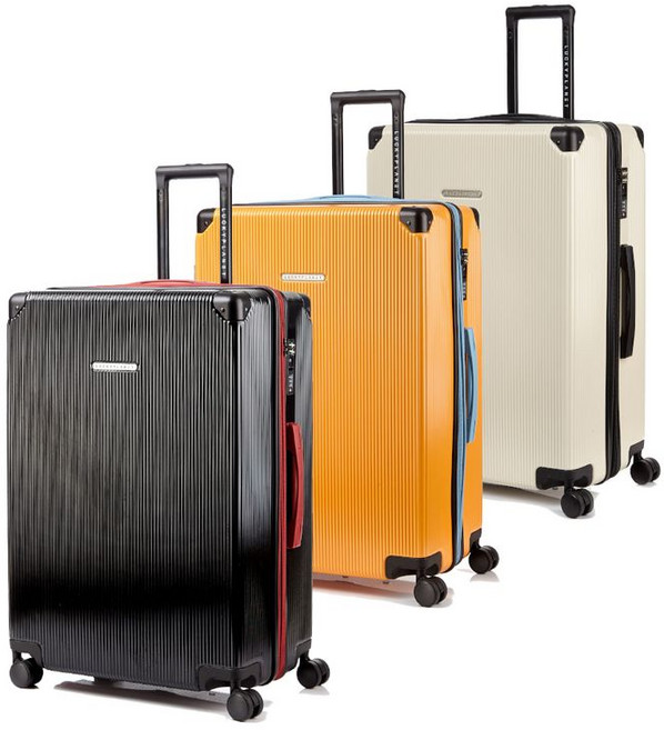 LUCKY PLANET 메르씨 캐리어 28인치 수화물용 확장지퍼 (3clr)