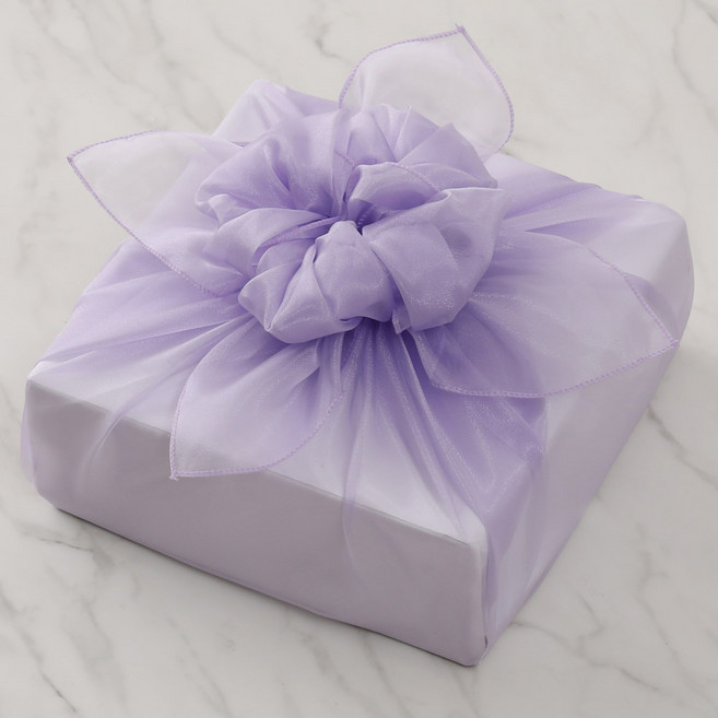 글라라세상 크리스탈 보자기/미니/55x55cm/선물포장/고급포장/예단, c-05