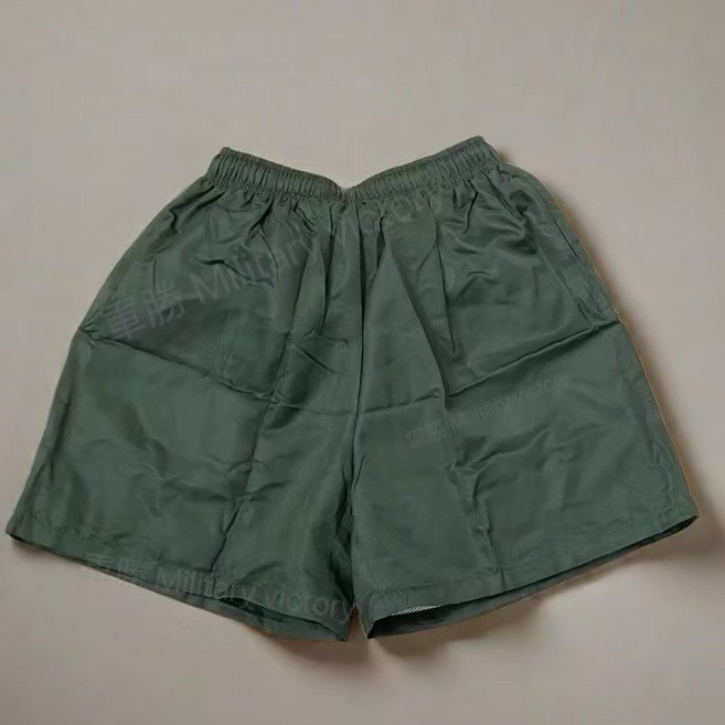 陸軍運動短褲 墨綠尼龍