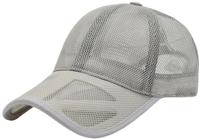 보씨엘 여름 매쉬 망사 물놀이 야구모자 통풍 볼캡