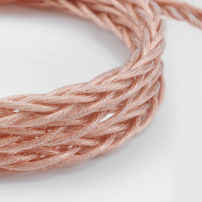 디비누스 아름 이어폰 커스텀케이블 모듈러 멀티 플러그 케이블, 동아름, 2핀, 1개