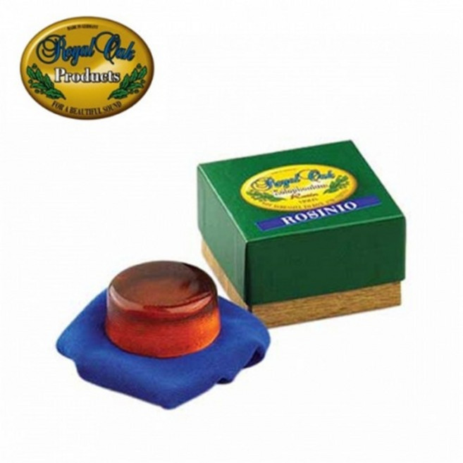 로얄오크 Royal Oak 로지니오 송진 현악기송진 현음악기, 첼로용, 1개