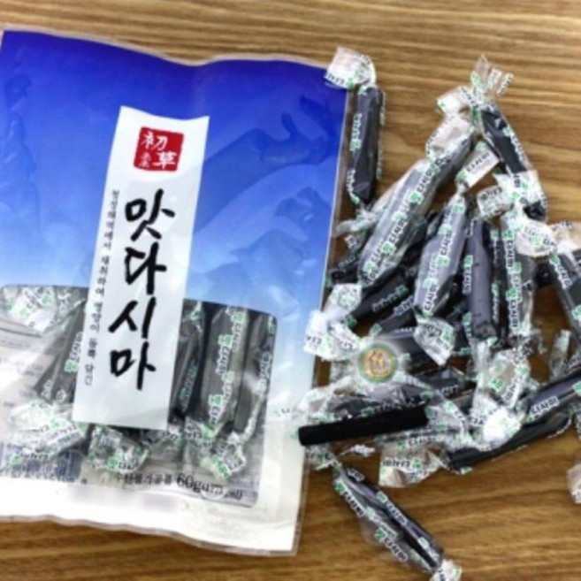 컬러푸드 CFD01800 아세아식품 맛다시마젤리 (국산 60g), 60g, 1개
