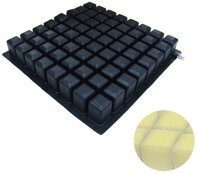 욕창예방방석 휠체어 사용가능 세척 통기성우수 CD-04, 1개