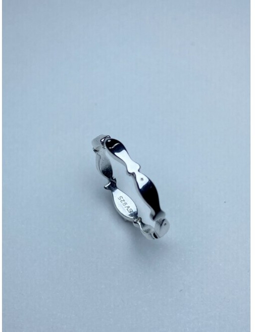 한줄 은 물고기반지 재물운