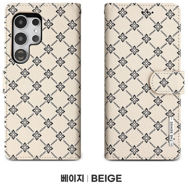 K2GM 더센스 갤럭시 S25 - S931 다이어리 핸드폰케이스