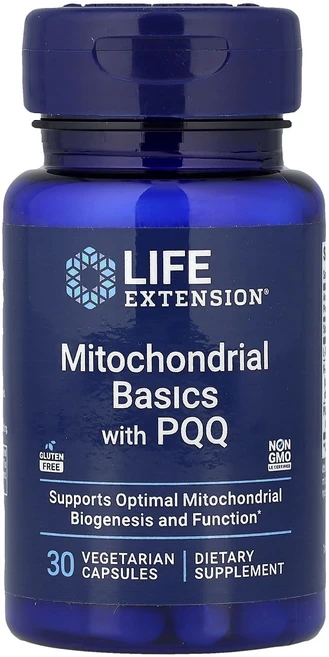 라이프익스텐션 PQQ 미토콘드리아 베이직 캡슐 30정, 3개 - 쿠팡