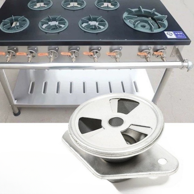 가스렌지 공기흡입 조절 도구 업소용 스텐 화구화력 조절기