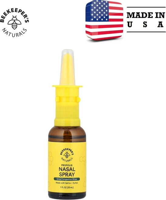 Beekeeper's Naturals 프로폴리스 비강 스프레이 30ml - 쿠팡