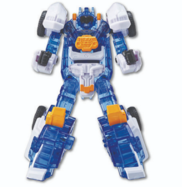 또봇V MINI 라이트닝 로봇장난감, Mixed colors, 4개