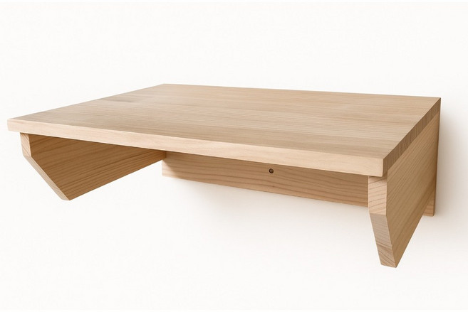 펫앤퍼니처 원목 선반 캣워커 벽타워, 1개