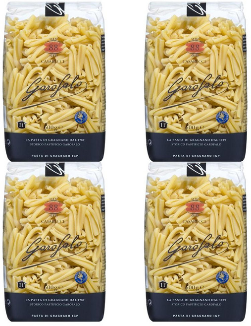 Garofalo Casarecce 가로팔로 카사레체 파스타면, 4개, 500g