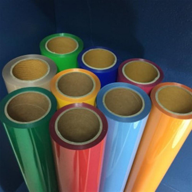 [글리터 전사지] 롤 단위판매 (고정폭 50cm x 25m) - 플로터 커팅기 / 열전사 DIY, 연보라, 1개