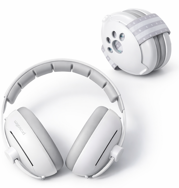 프로살림 영유아 이어머프 소음 방지 아기 귀마개