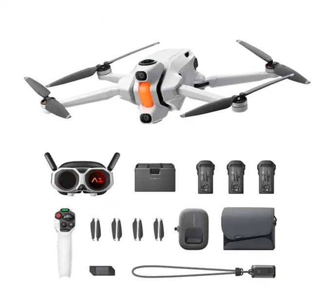 ANTIGRAVITY 專業級空拍機 影像傳輸套組 全新 A1/全景空拍無人機長續航探索套組/8K/先創公司貨, 全新(Antigravity) A1/全景空拍無人機長續航探索套組/8K/先創公司貨/活動價-4/16, 1套