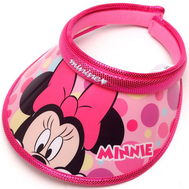 나린키즈 미니 땡땡이빼꼼 썬캡 유아동 어린이 핀캡 햇빛가리개 썬바이저