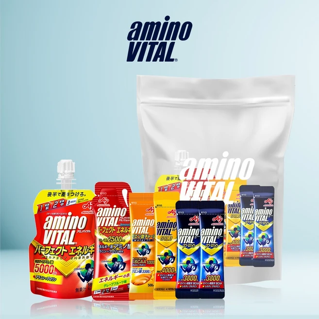 아미노바이탈 러너 패키지 아미노샷 2500 프로 3800 골드 4000 퍼펙트에너지젤 구연산 아미노산 BCAA, 188.3g, 1개 - 쿠팡