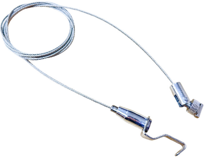 冠騰五金 吊圖鋼索掛畫器 軌道適用 無縫隙設計 新款掛勾, 進口吊圖正入