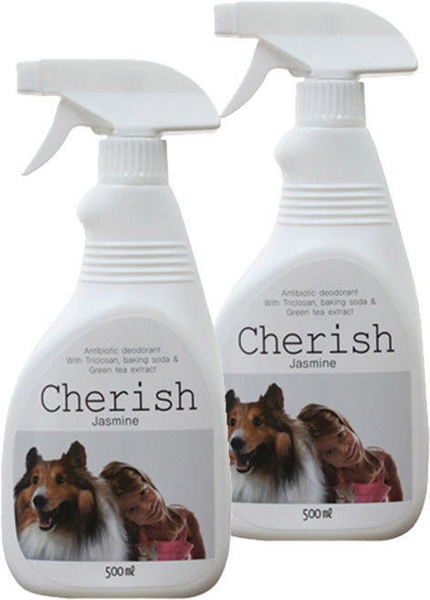 체리쉬 애완동물 탈취제, 2개, 500ml