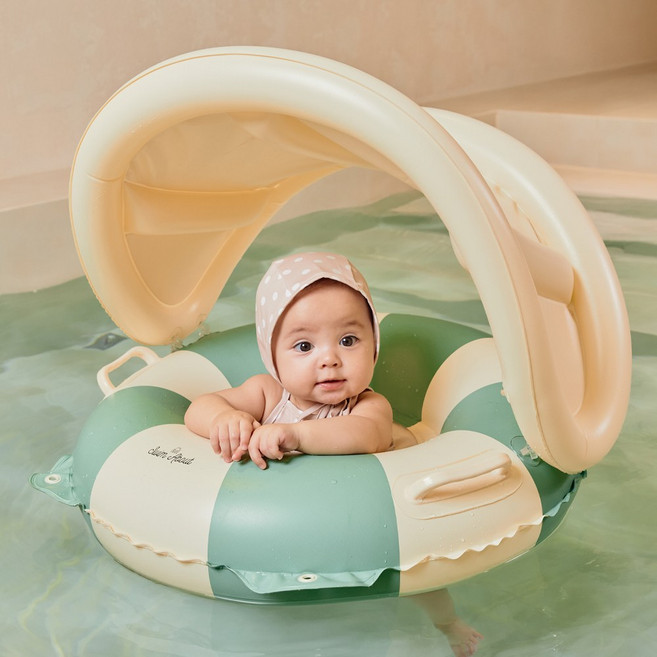 스윔어바웃 클래식 그늘막 보행기 튜브 세트, 딥 민트(CW06), 1개