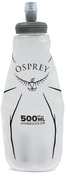 오스프리 유압 500ml 소프트 플라스크 물병, 1개