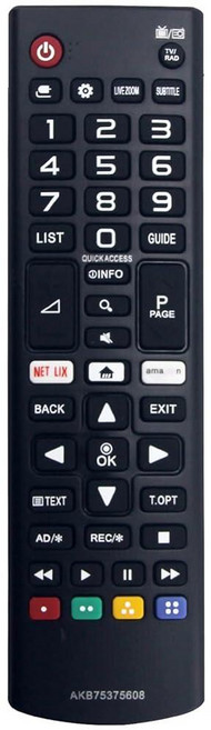 AKB75375608 Remote Control Replacement for LG 4K UHD TV 55UK6470PLC 55UK6470 55UK6400PLF 55UK6400, AKB75375608 Remote Control Rep