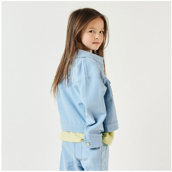 리틀그라운드 마스 키즈 봄점퍼 자켓