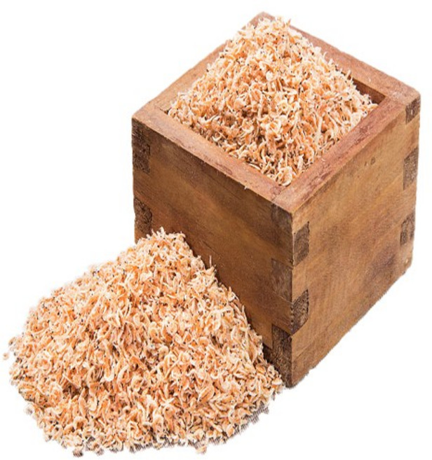 통영 멸치 건새우 마른새우 이유식 주먹밥 천연조미료 만능조미료 밥새우500g (5%지리멸치섞임), 1개