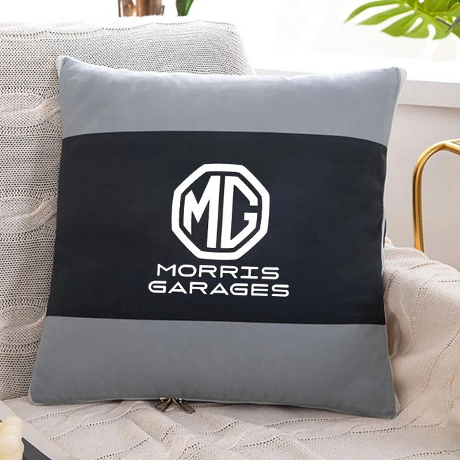 자동차 베개 담요 겸용 사계절 모리스 가라지 모터스 부품 헥터, 2. 1 pcs Grey MG