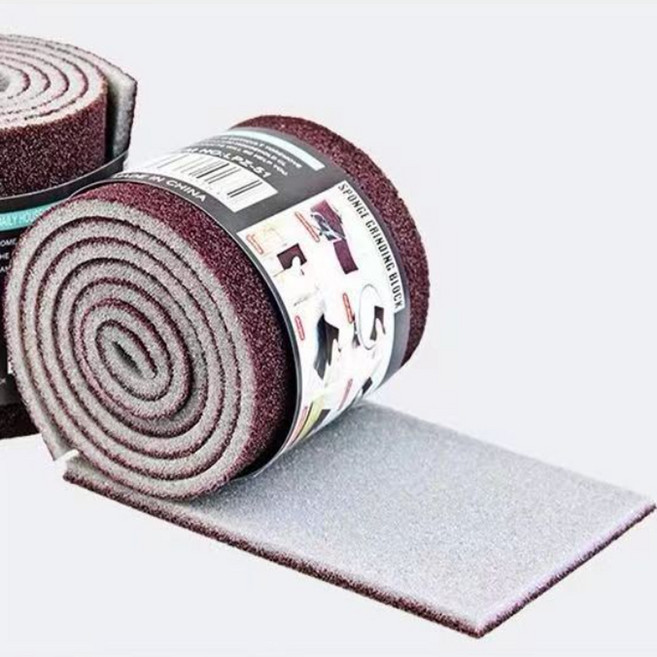 데일리공감 매직폼수세미롤 필요한 만큼 잘라쓰는 매직샤인수세미, 1개