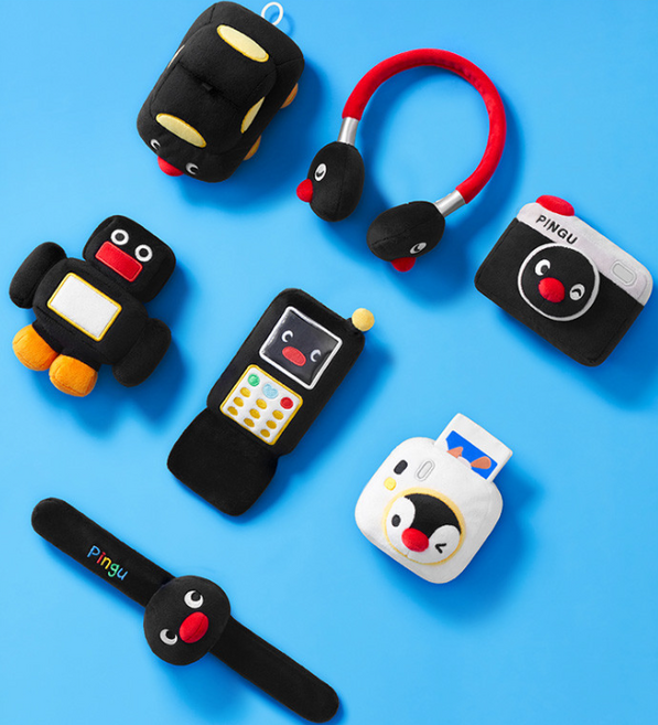 코코핑크 핑구 인형 랜덤박스 가챠 피규어 X11시리즈