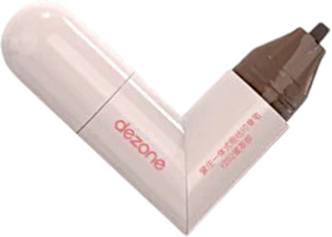 dezone YW01自然黑眼線印章筆，防水持久不暈染，新手適用，打造自然深邃眼妝, 貓系款YZ02蜜茶棕, 1個