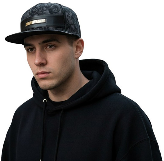 제제이씨 남녀공용 심플 힙합 스냅백 모자 148