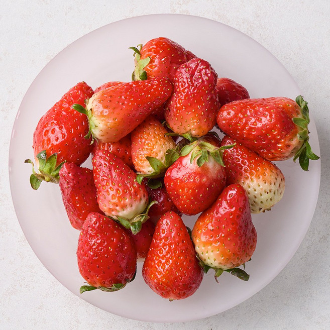 논산 잼주스용 딸기 1kg GAP 인증, 1개