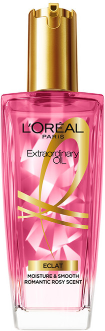 로레알파리 엑스트라오디네리 헤어오일 에끌라 로즈, 100ml, 1개