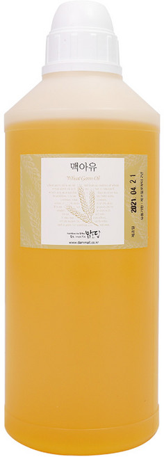 맑을담 맥아유 윗점오일 1L, 1개