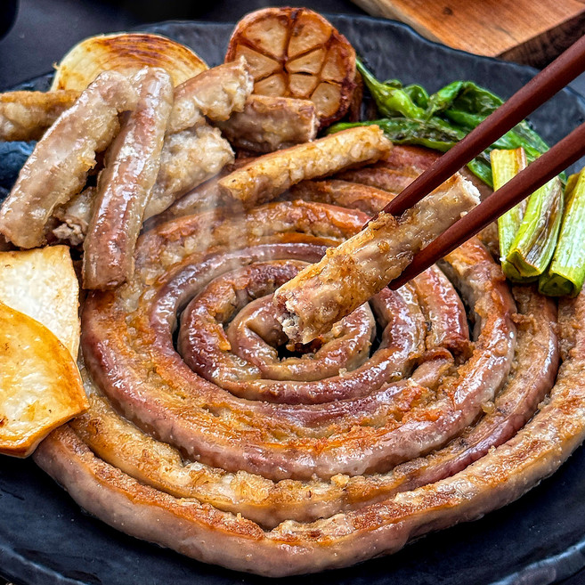 인생식탁 한우곱창 막창 대창 염통 구이, 한우양념대창 200g(소스포함), 200g, 1개