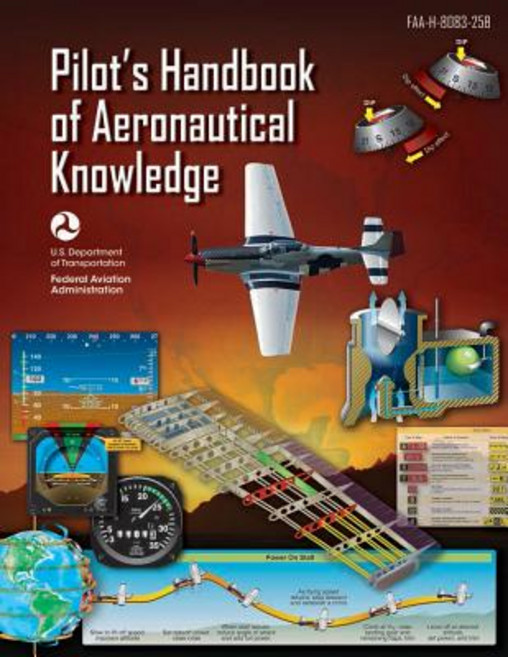 (영문도서) Pilot's Handbook of Aeronautical Knowledge Faa-H-8083-25b, Createspace Independent Publishing Platform