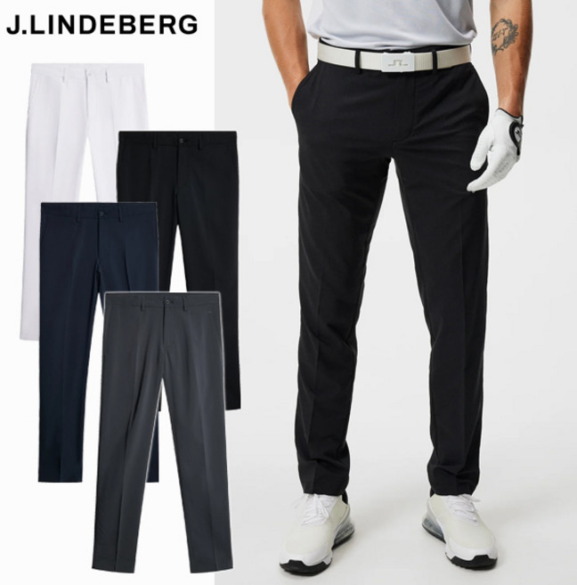 제이린드버그 골프웨어 남성 여름 바지 / 엘로프 팬츠 / 구김이 적은 기능성 바지